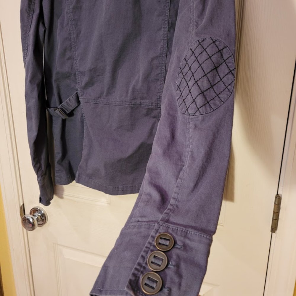 aventura XL organic cotton trendy jacket adjustabl